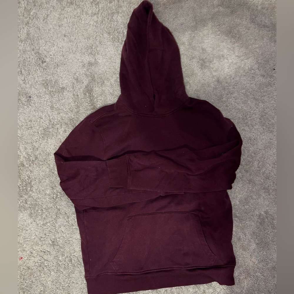 GAP, Large, Plain maroon sweatshirt